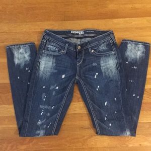 Express Zelda Skinny Jeans